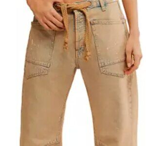 Free People Barrell Jeans